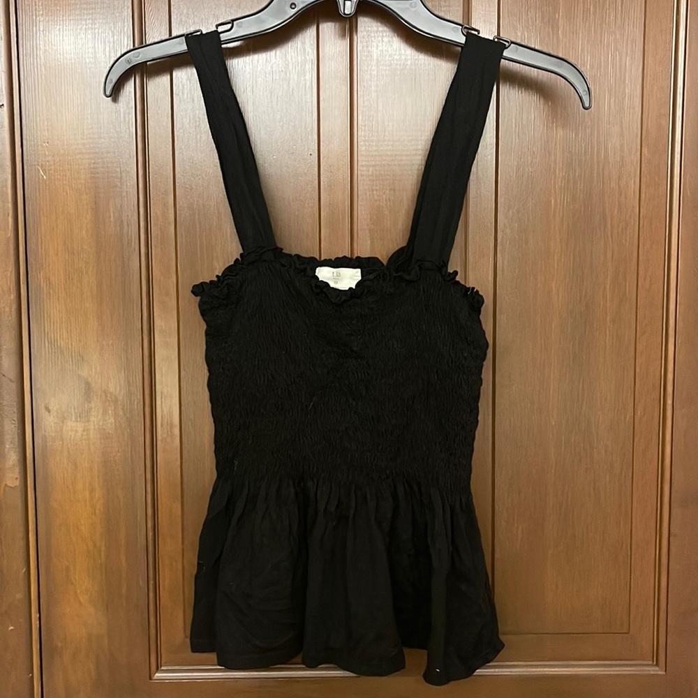 Anthropologie black top